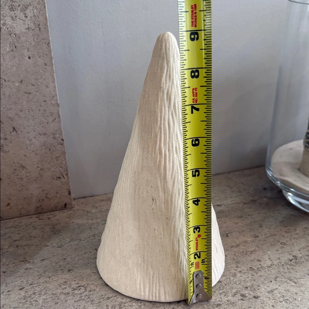 West Elm Textured Ceramic Christmas Tree